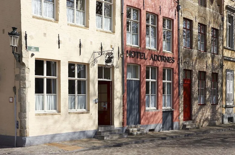 Hotel Adornes Bruges 3*,  Belgium