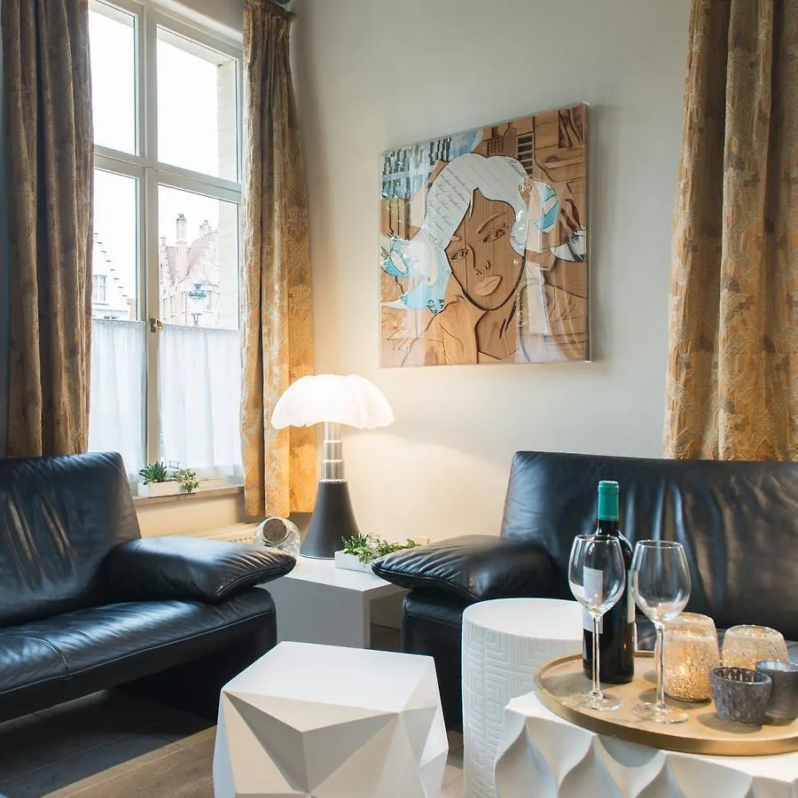 Hotel Adornes Bruges 3*,